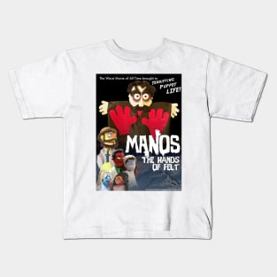 The Man And Women Kids T-Shirt